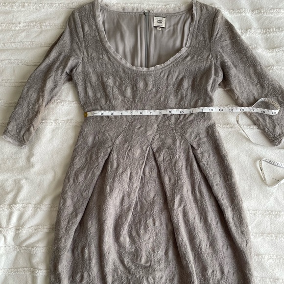 Noa Noa West End dress in Mist Melange (S) ASO Amy Pond (Damaged) - Picture 4 of 13